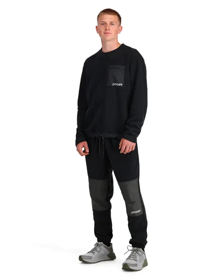 Spyder Unisex Lounge Pant - Black - 2023