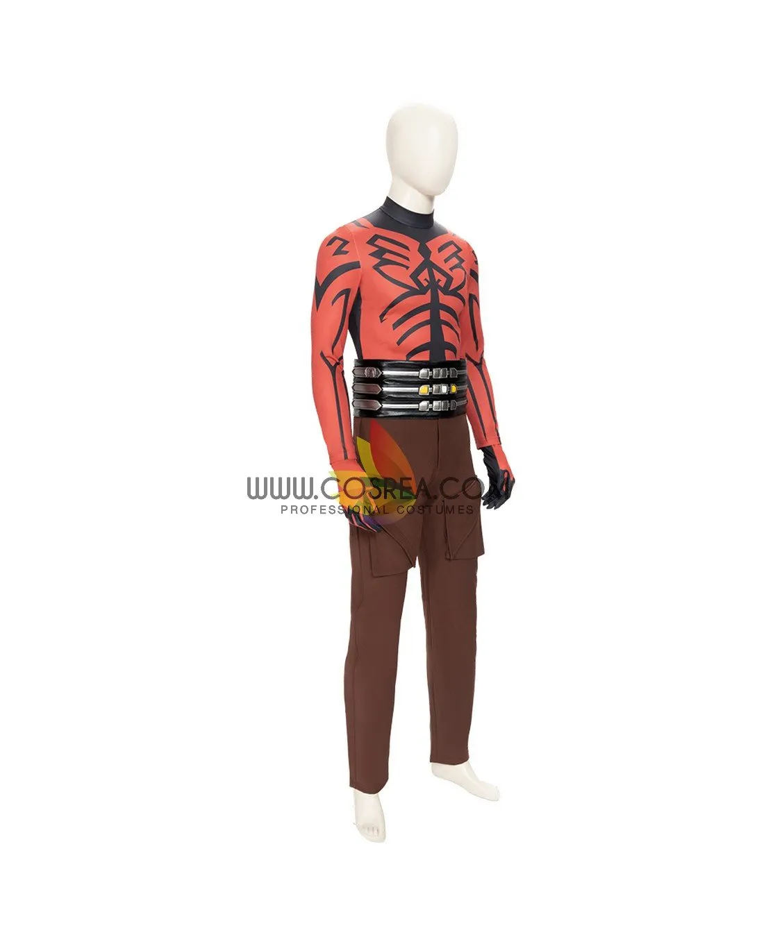 Star Wars The Clone Wars Darth Maul Cosplay Costume