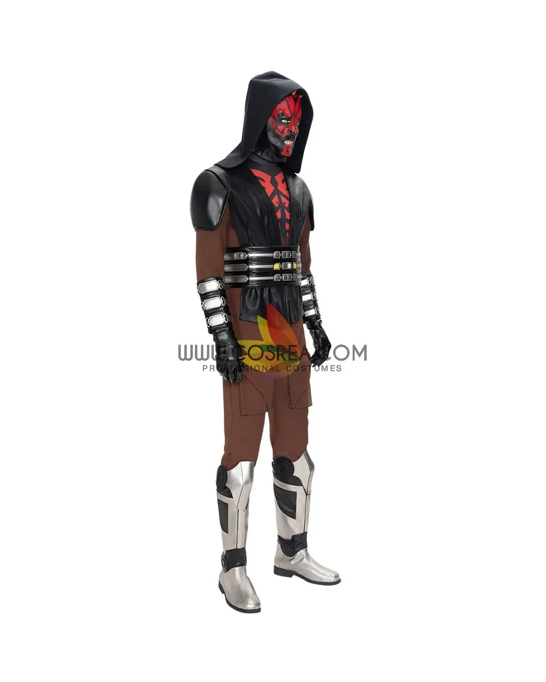 Star Wars The Clone Wars Darth Maul Cosplay Costume