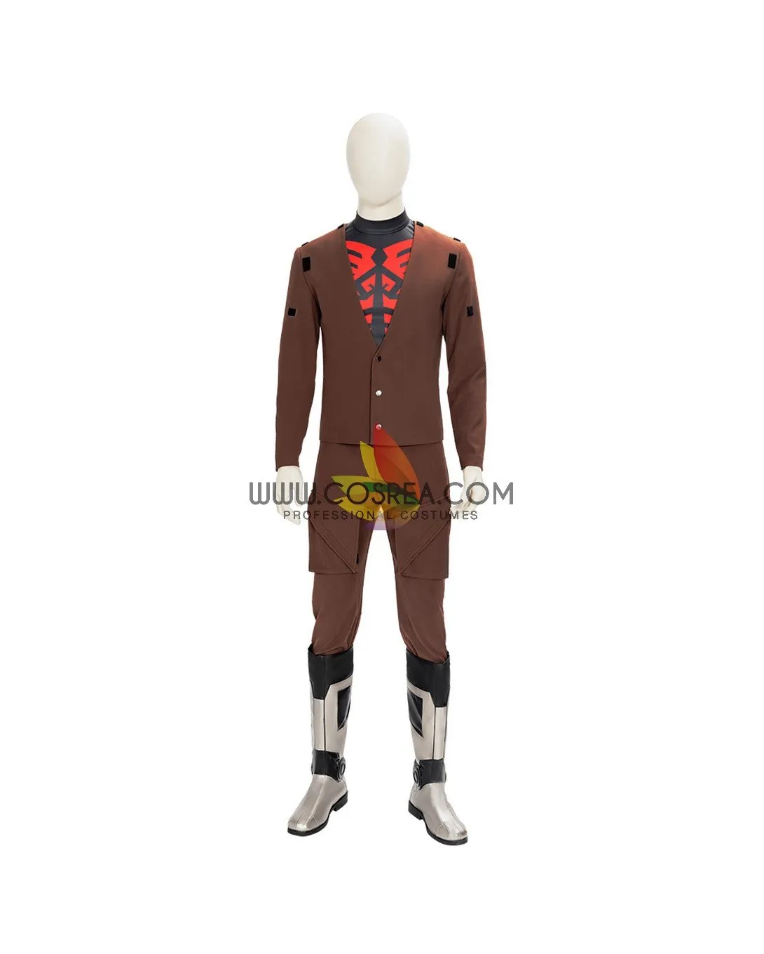 Star Wars The Clone Wars Darth Maul Cosplay Costume