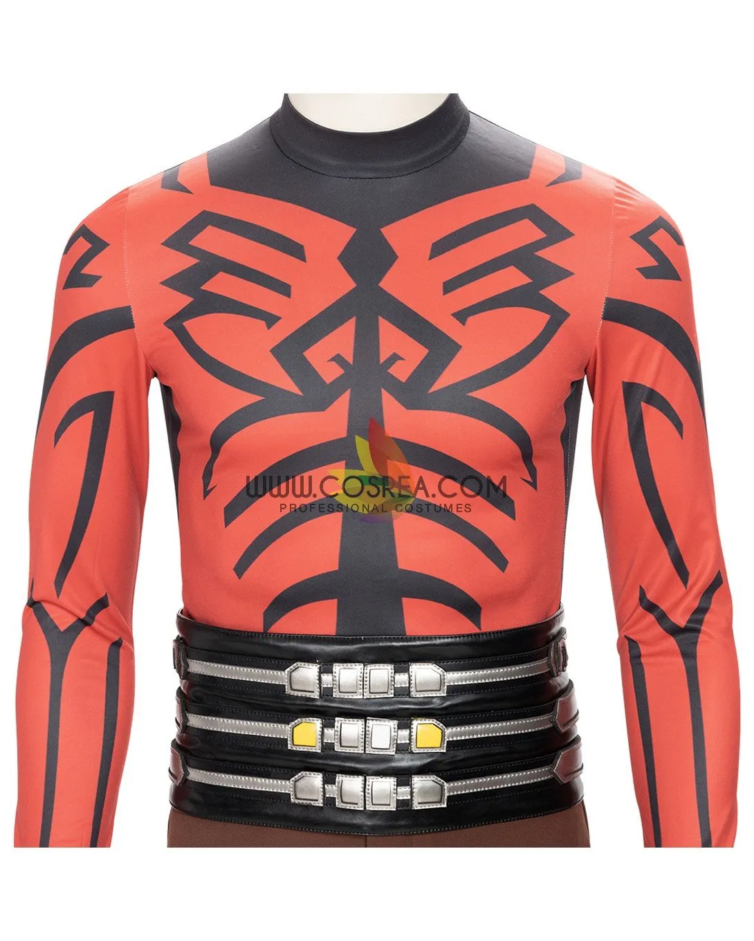 Star Wars The Clone Wars Darth Maul Cosplay Costume