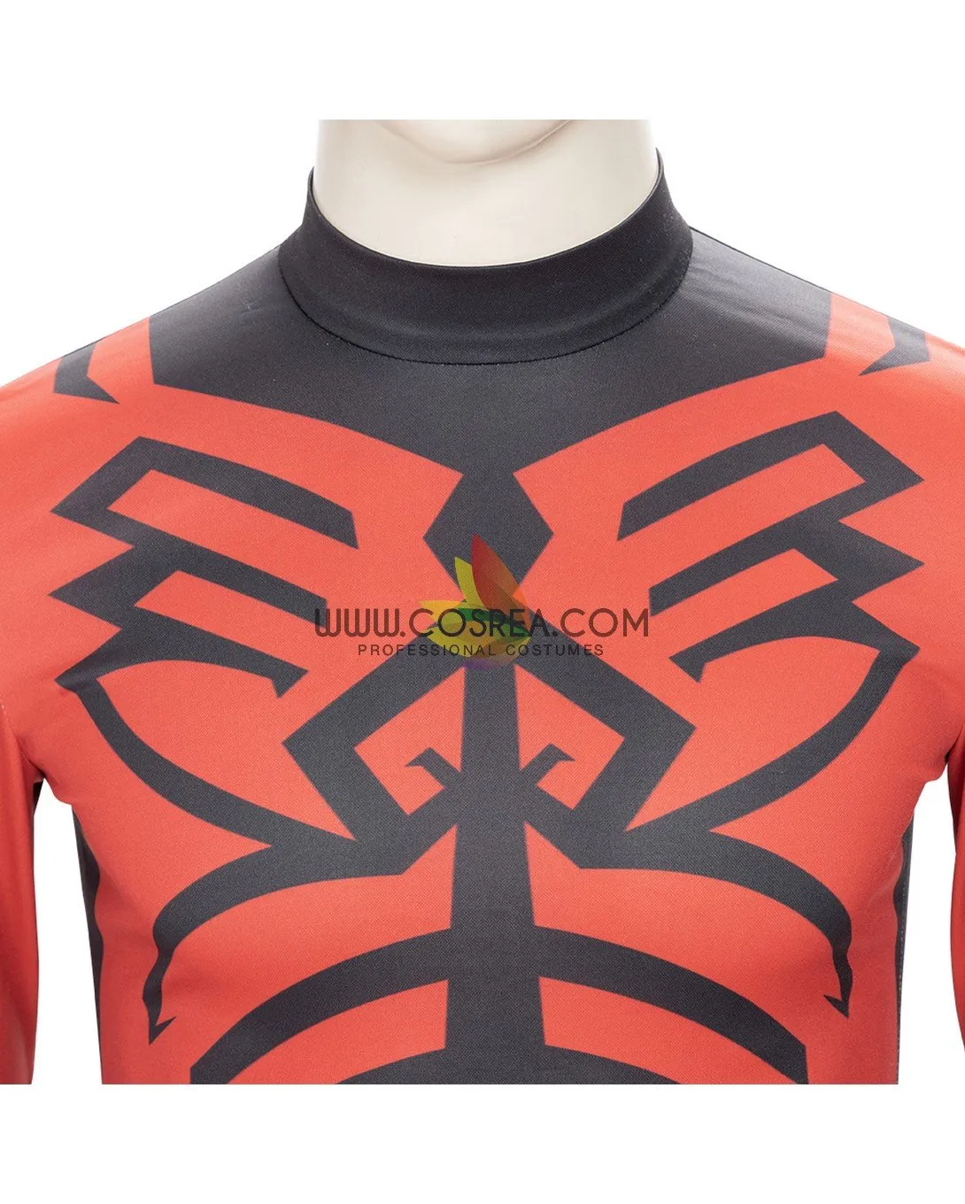 Star Wars The Clone Wars Darth Maul Cosplay Costume