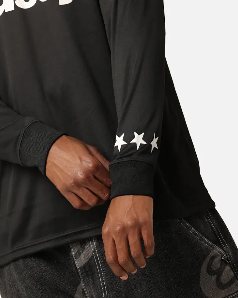 STUSSY  |Pullovers Street Style Long Sleeves Logo Military