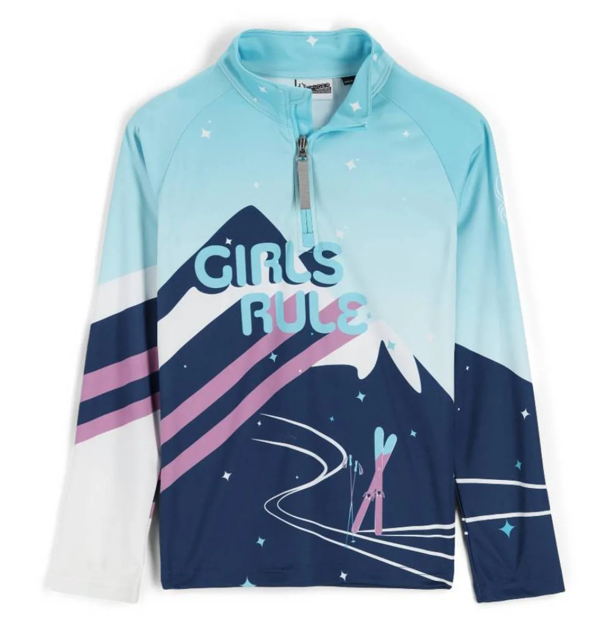 Surface Zip Shirt Girl's