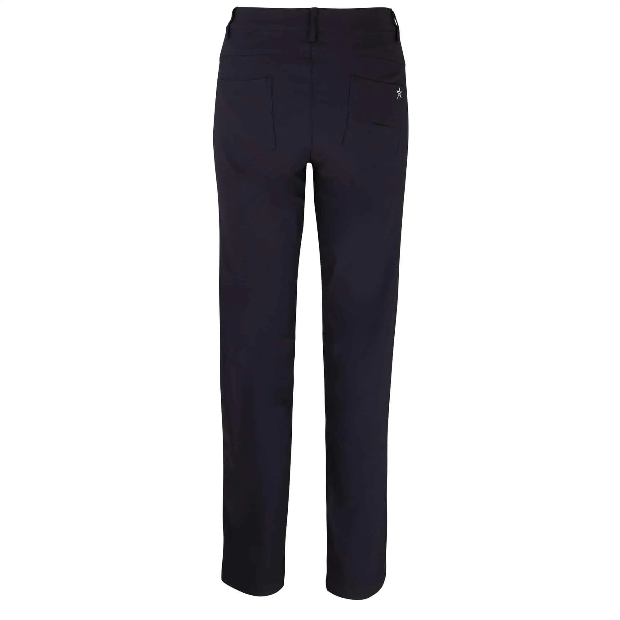 Swing Out Sister Core Ladies Golf Trousers Navy 29 Inch Leg