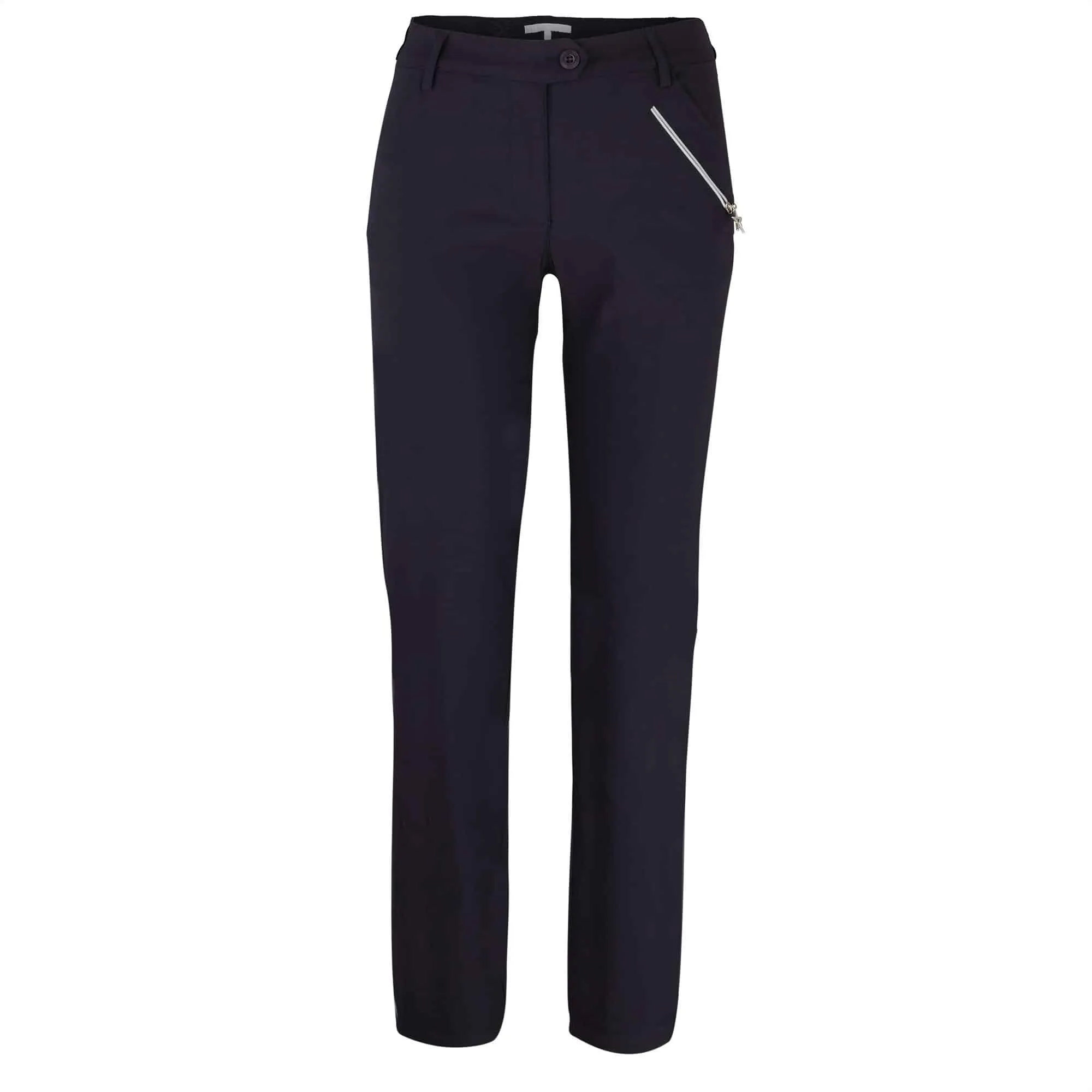 Swing Out Sister Core Ladies Golf Trousers Navy 31.5 Inch Leg