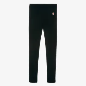 Teen Black Technical Leggings