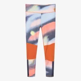 Teen Girls Orange Leggings