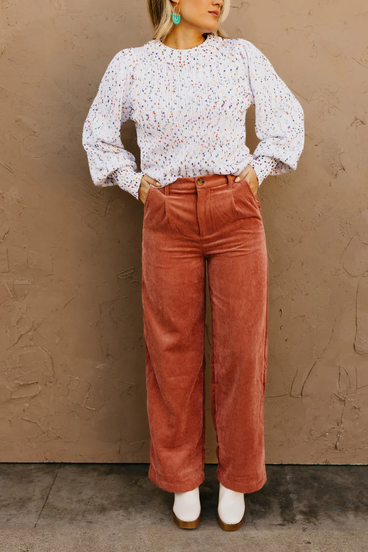 The Dariel Corduroy Pants  - FINAL SALE