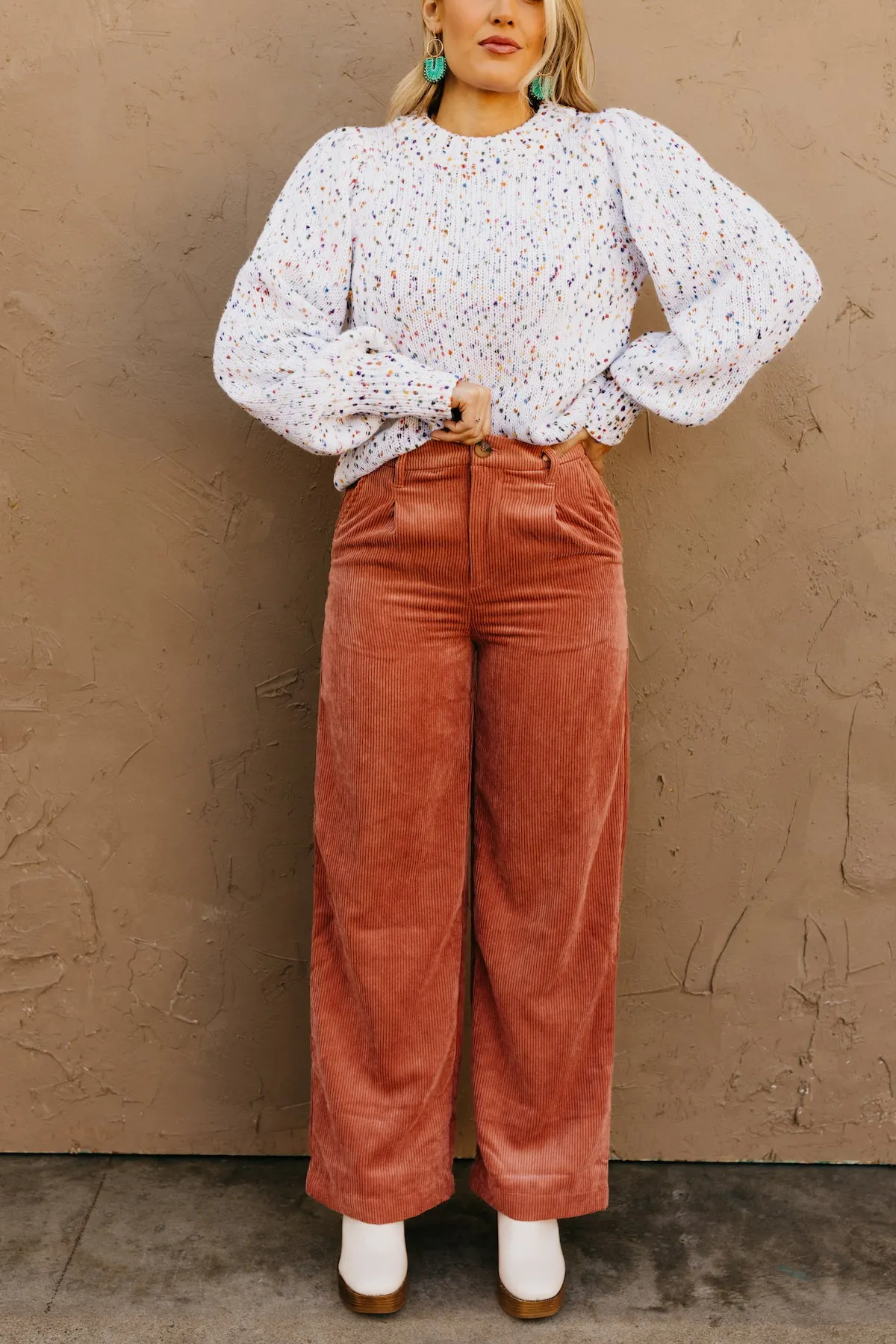 The Dariel Corduroy Pants  - FINAL SALE