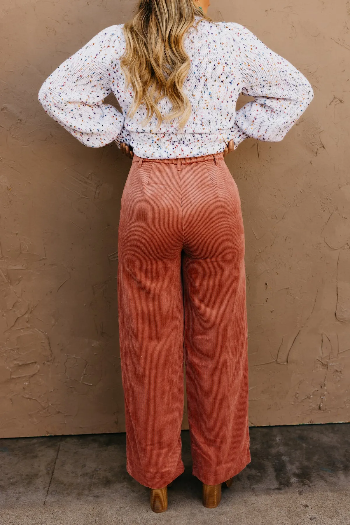 The Dariel Corduroy Pants  - FINAL SALE