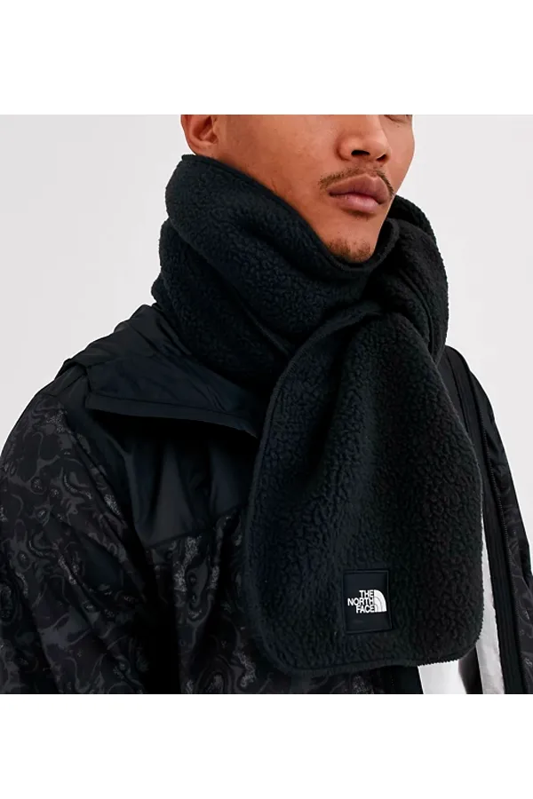 The North Face Box Logo Scarf Black