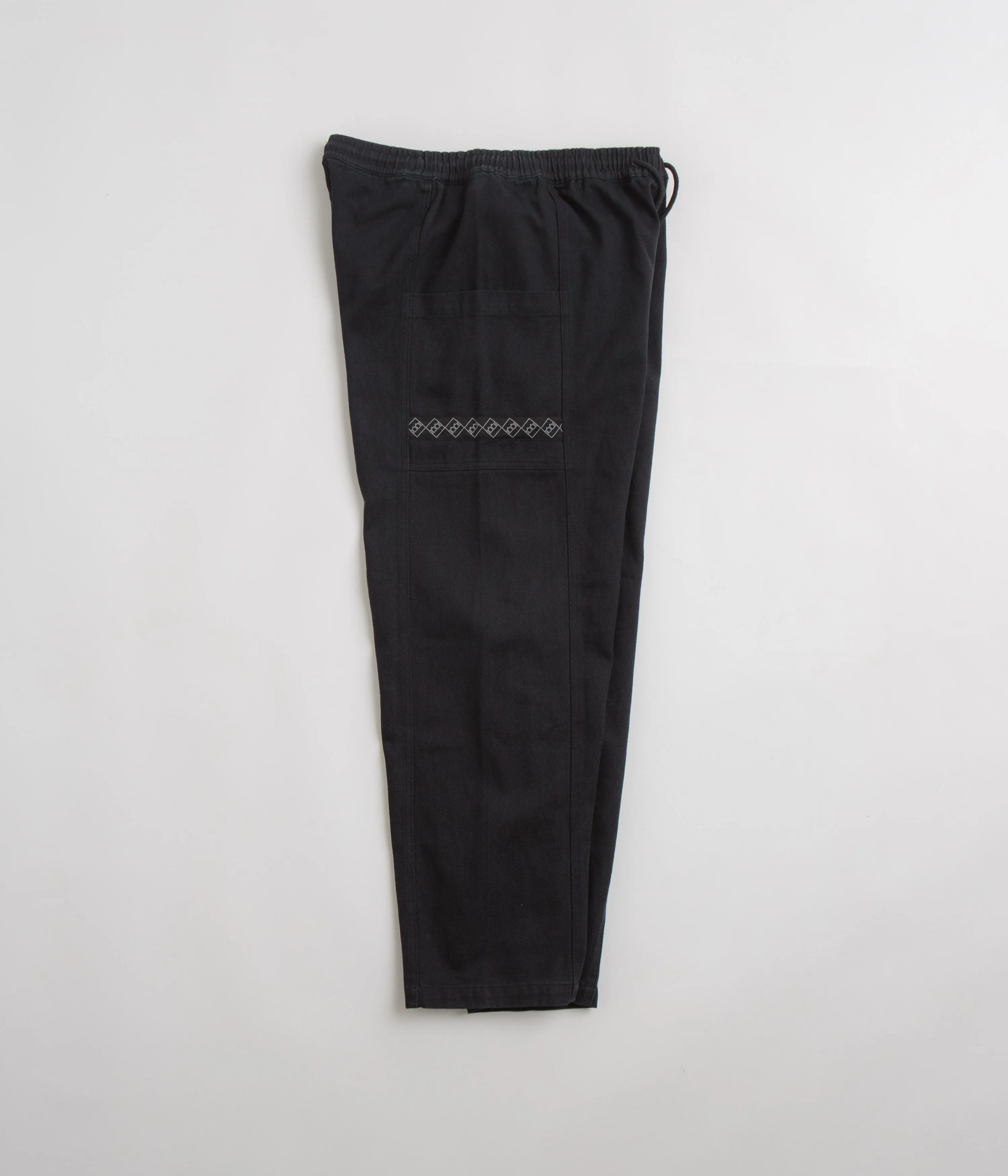 The Trilogy Tapes Tape Pocket Trousers - Black