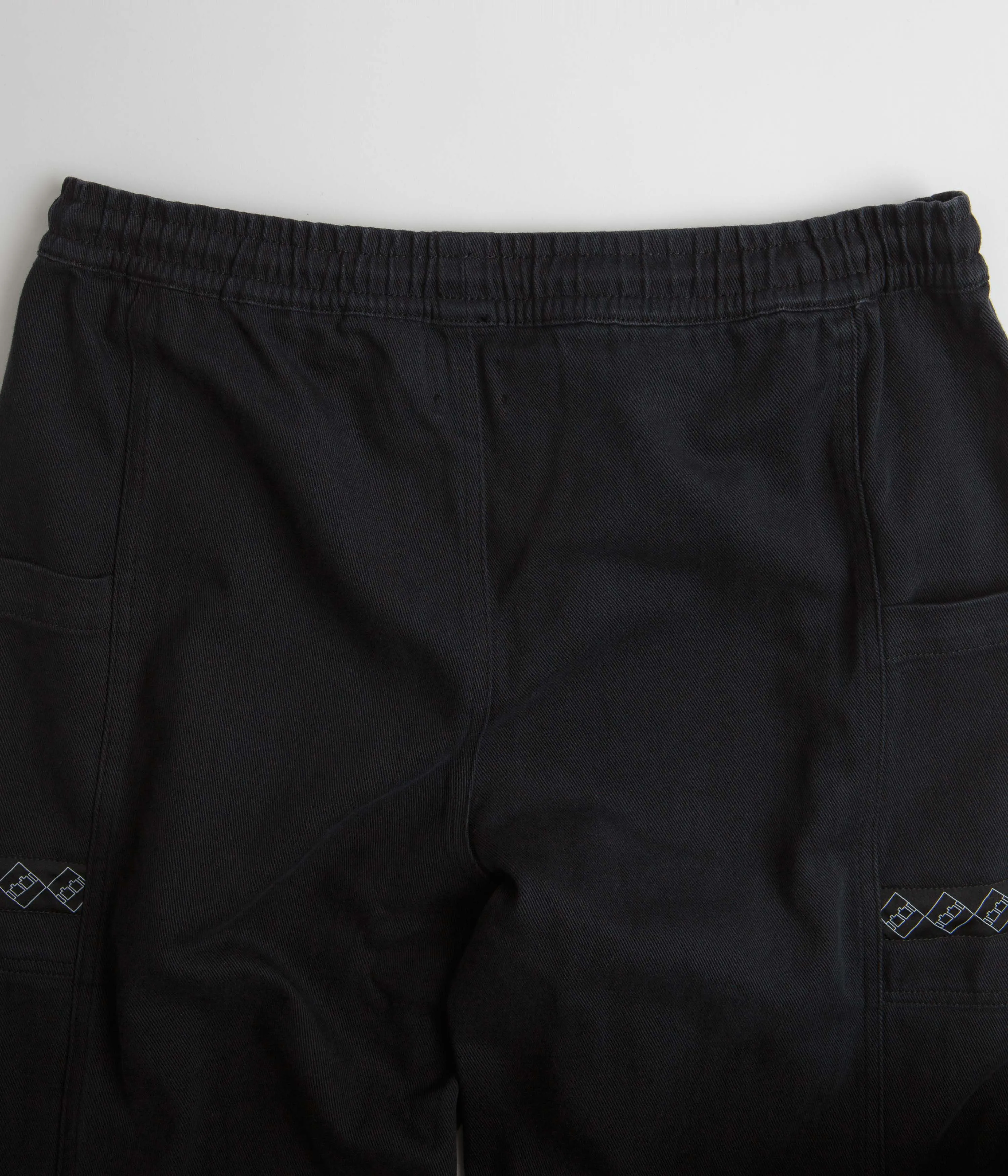 The Trilogy Tapes Tape Pocket Trousers - Black