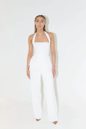 The Ultimate Muse Wide Leg Trousers White