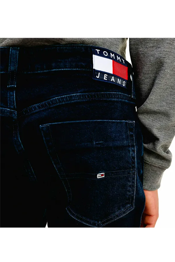 Tommy Hilfiger Scanton Slim Fit Denim Jeans Flag Logo