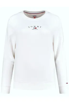 Tommy Hilfiger Women Sweatshirt Logo White