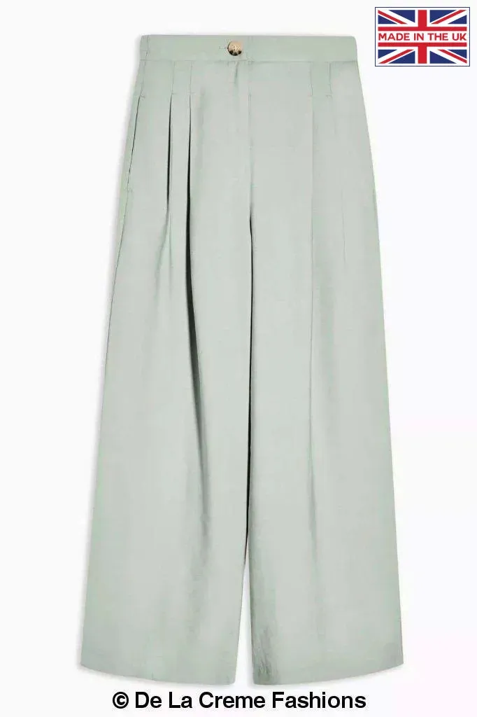 Topshop Womens Single Breasted Blazer & Trouser 2 Piece Suit