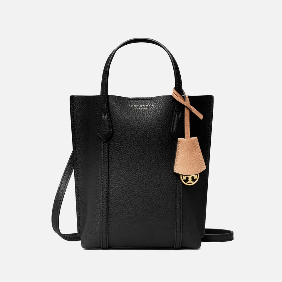 Tory Burch Mini Perry Leather Tote Bag | Coggles