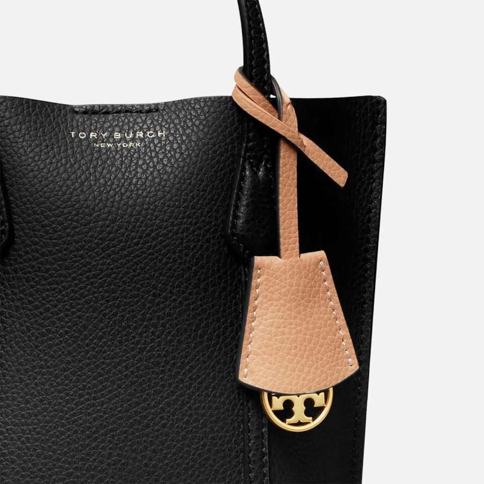 Tory Burch Mini Perry Leather Tote Bag | Coggles