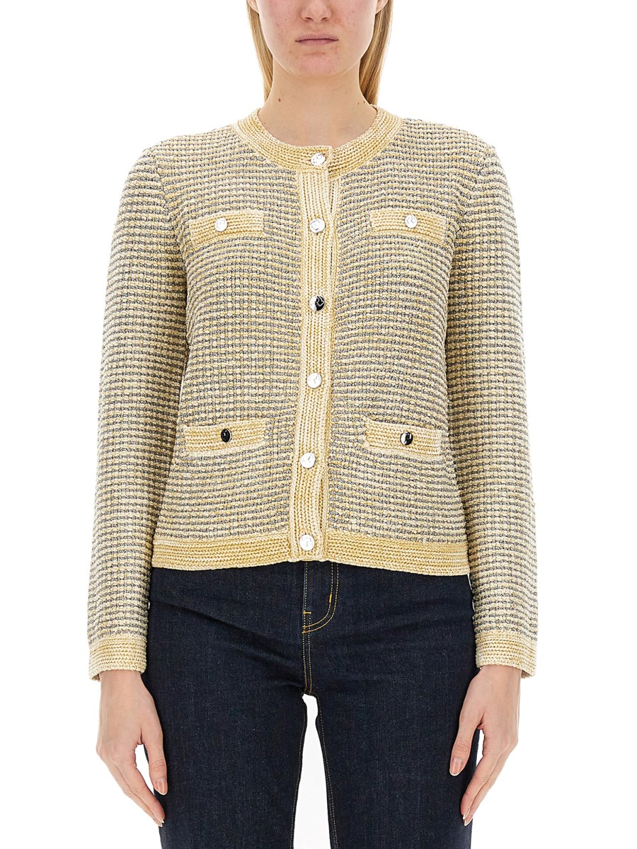 TORY BURCH    VISCOSE KENDRA CARDIGAN