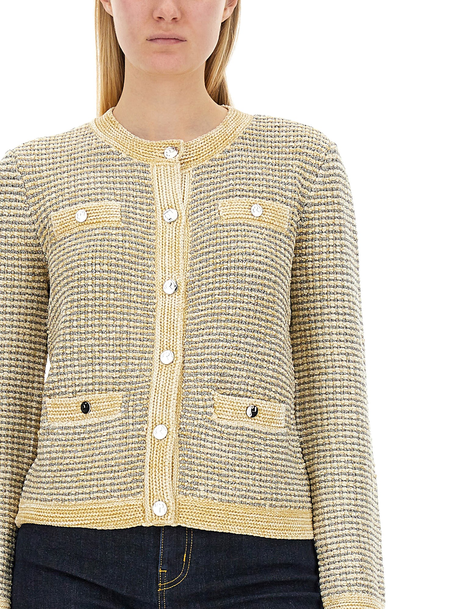 TORY BURCH    VISCOSE KENDRA CARDIGAN