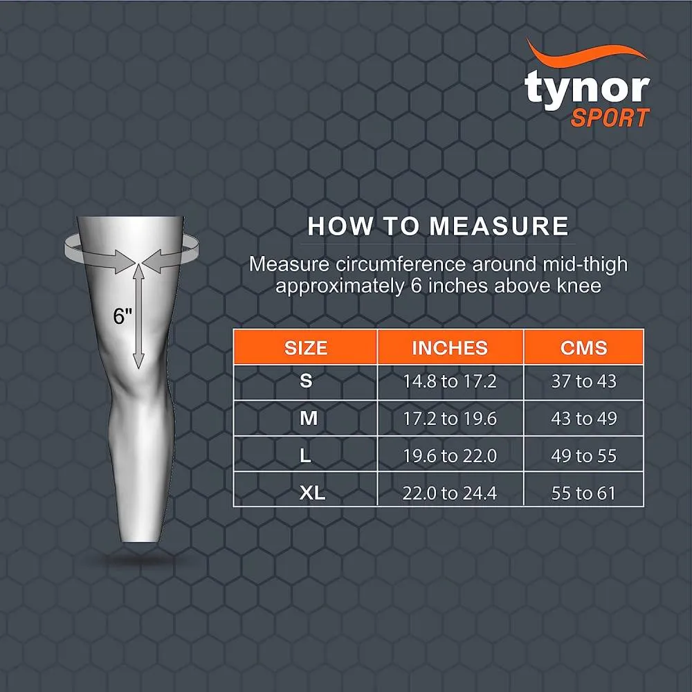 TYNOR Knee Cap Air Pro (Orange)