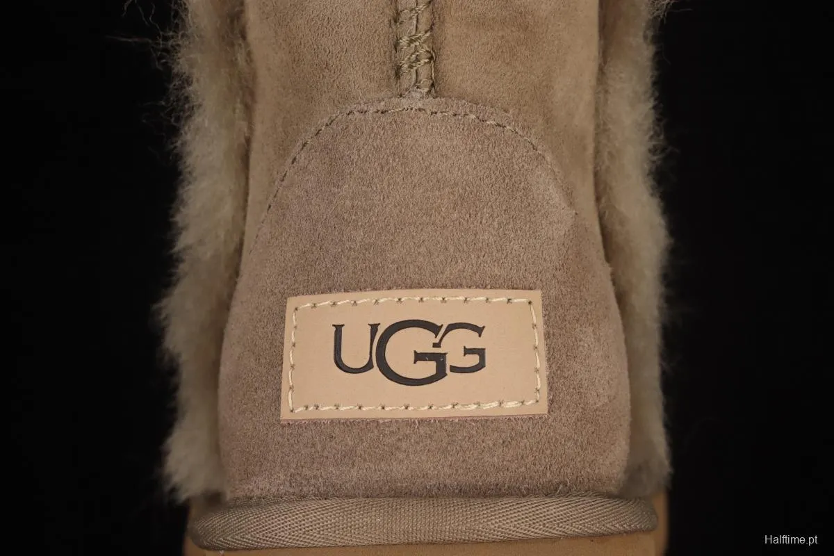 UGG Mini Bailey Button II classic outdoor snow boots 1103745