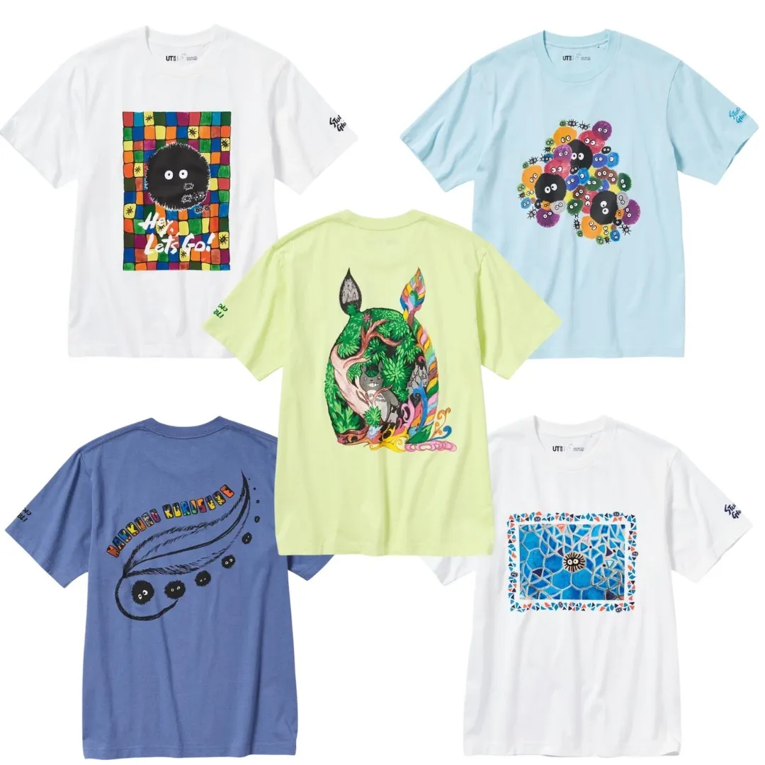 UNIQLO  |Collaboration T-Shirts