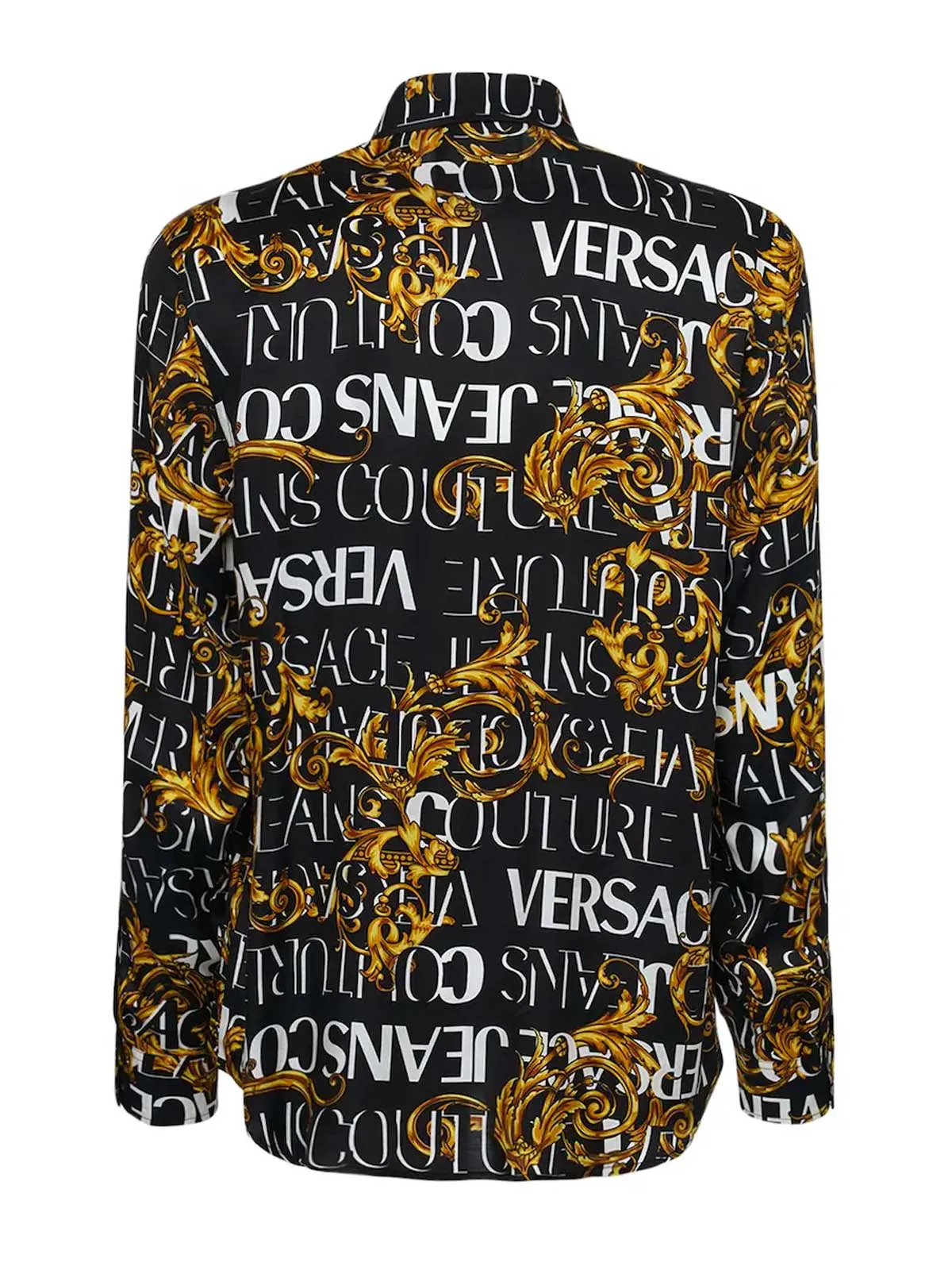 Versace Jeans Couture Baroque Printed Button-Down Shirt