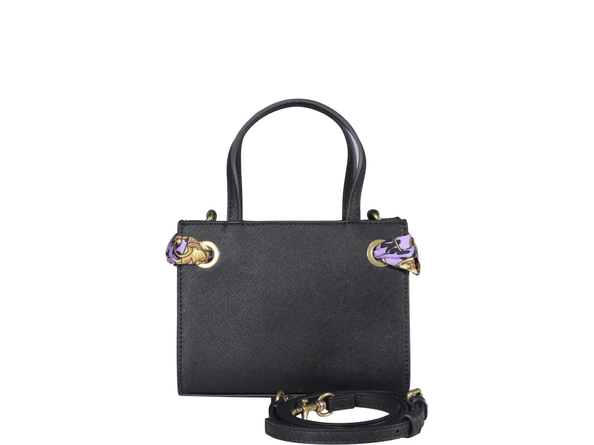 Versace Jeans Couture Scarf-Detailed Tote Bag