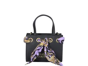 Versace Jeans Couture Scarf-Detailed Tote Bag