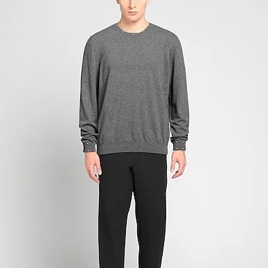 VERSACE  |Pullovers Unisex Wool Cashmere Street Style U-Neck