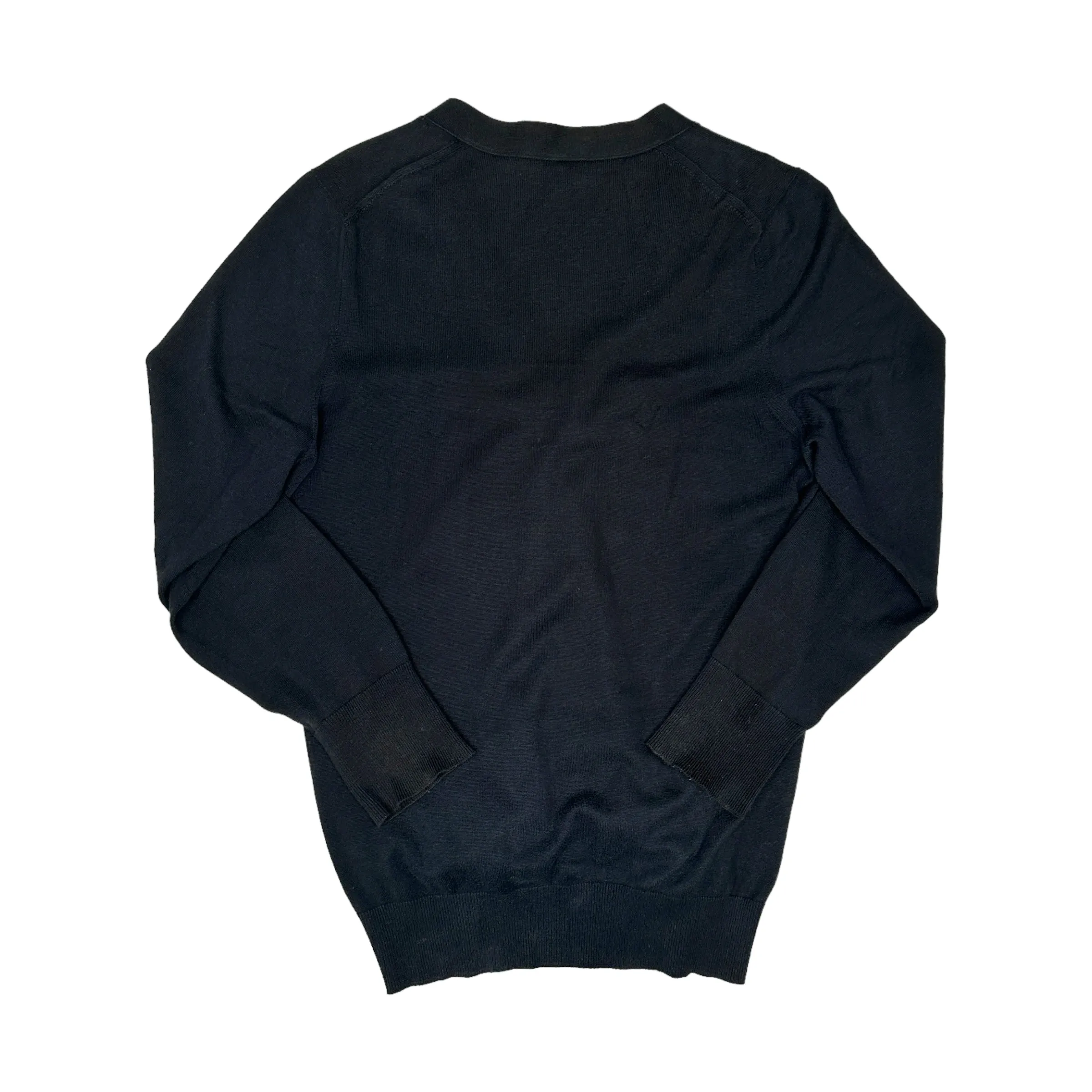 VIVIENNE WESTWOOD ORB CARDIGAN - BLACK