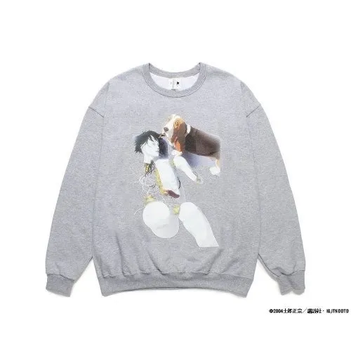 WACKO MARIA  |Long Sleeves Cotton Sweatshirts