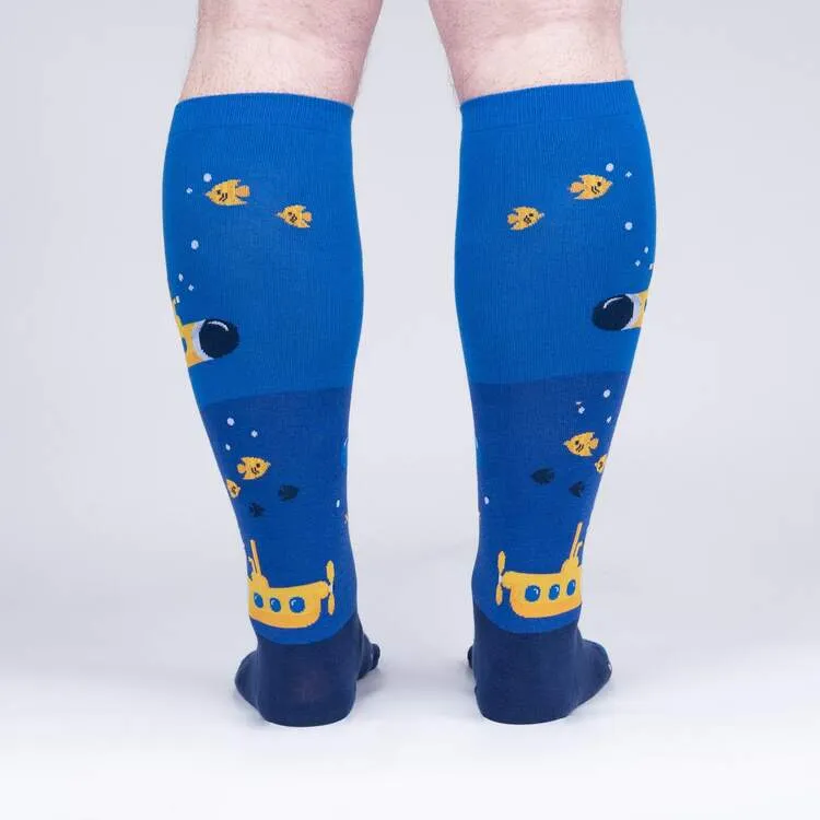 Women's Aquatic Adventure Knee High Socks