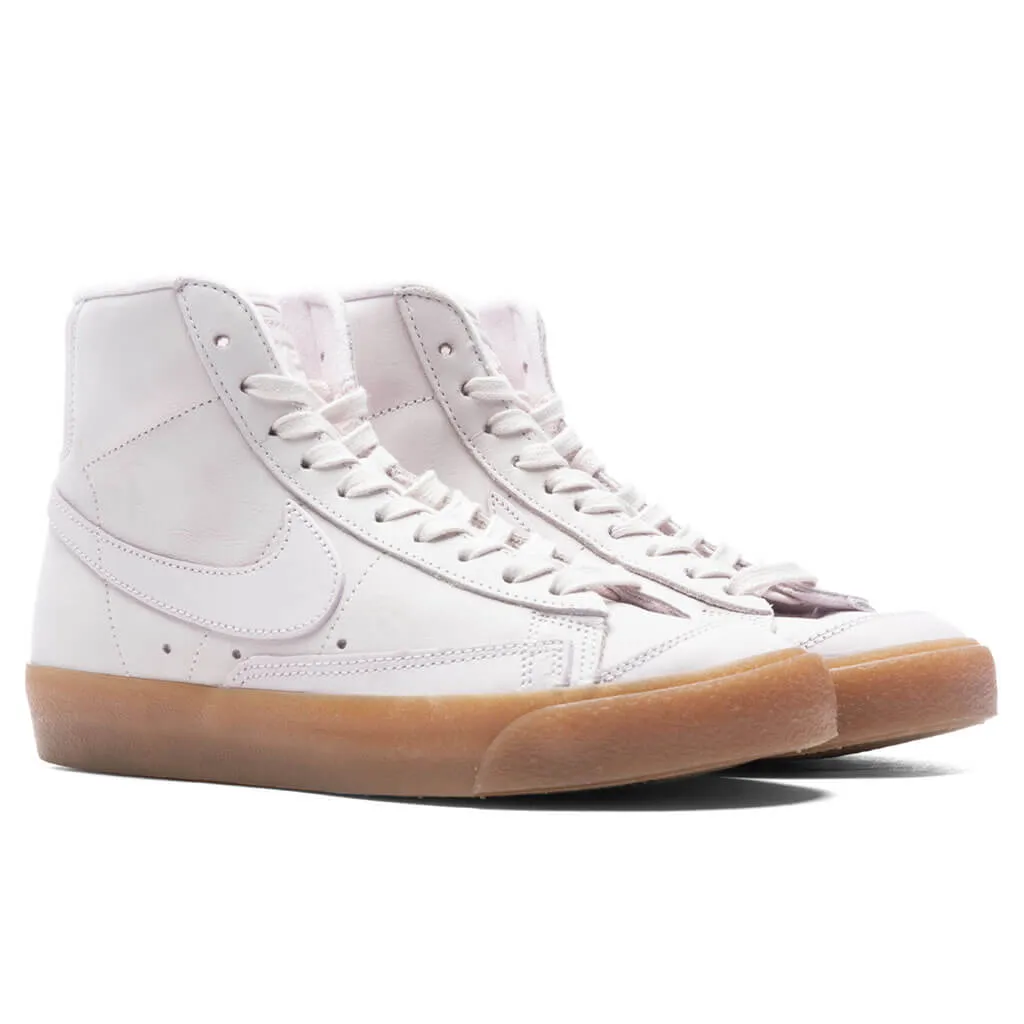 Women's Blazer Mid '77 LX - Pearl Pink/Pearl Pink/Gum Light Brown