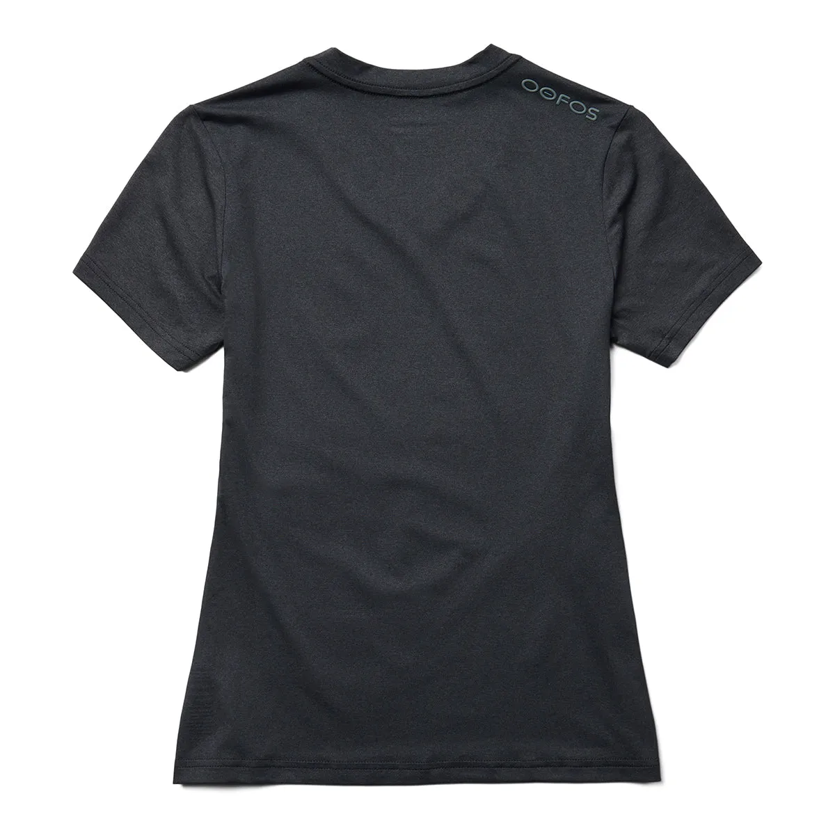 Women's cOOl down V Neck - Dark Gray Heather