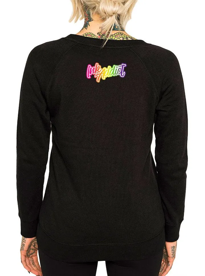 Women's Junglow Raglan Crew