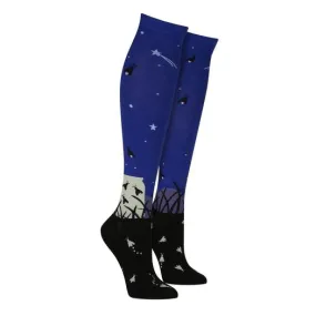 Women's Nightlight Firefly Knee High Socks