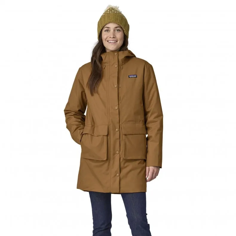 Women's Patagonia Pine Bank 3-in-1 Parka (Nest Brown)