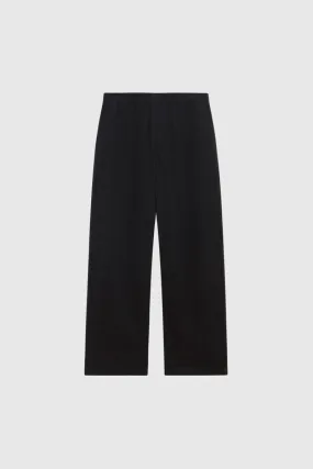 Wood Wood Lee Ripstop Trousers Black