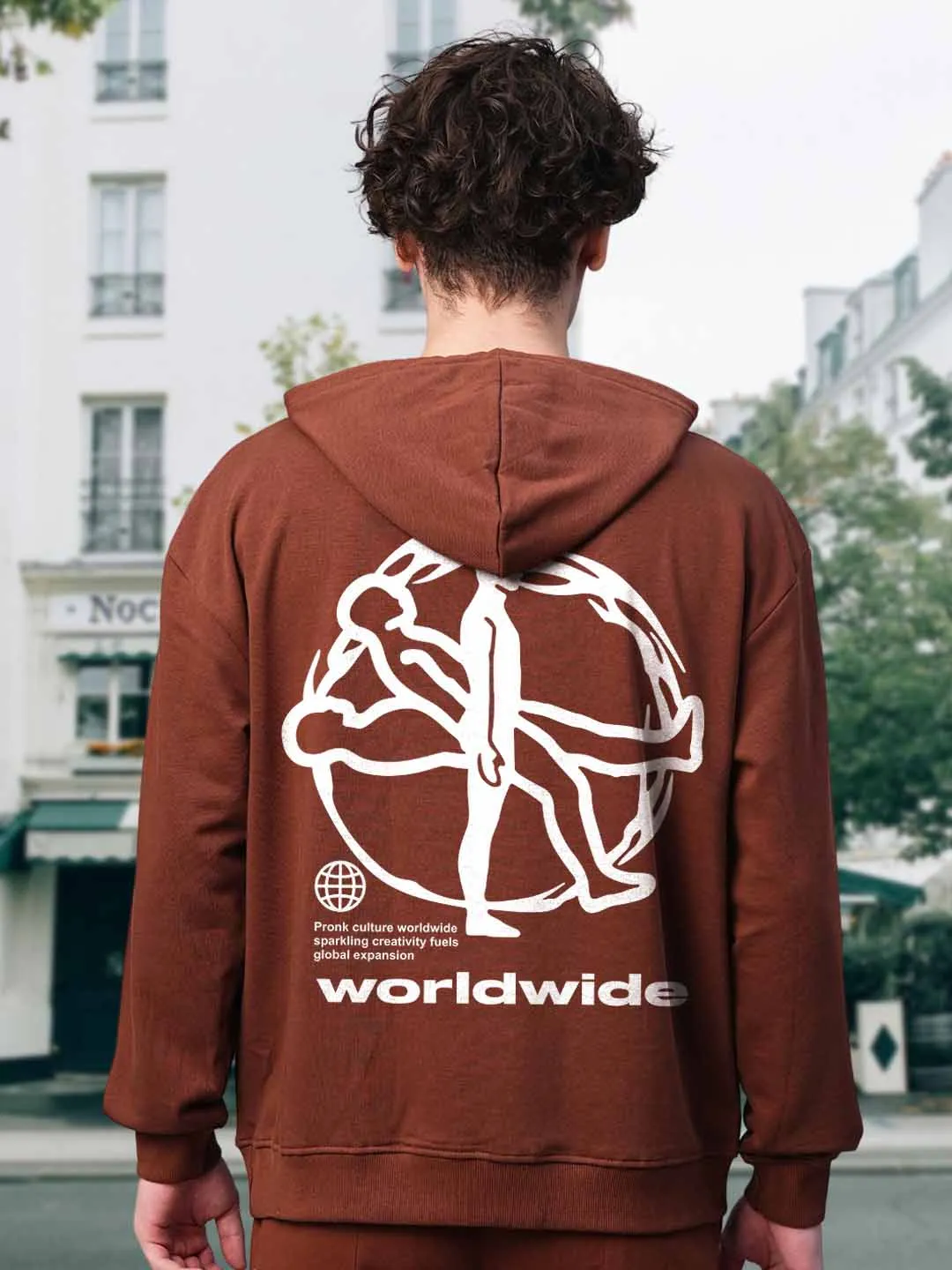 Worldwide Drop Shoulder Premium Terry Hoodie