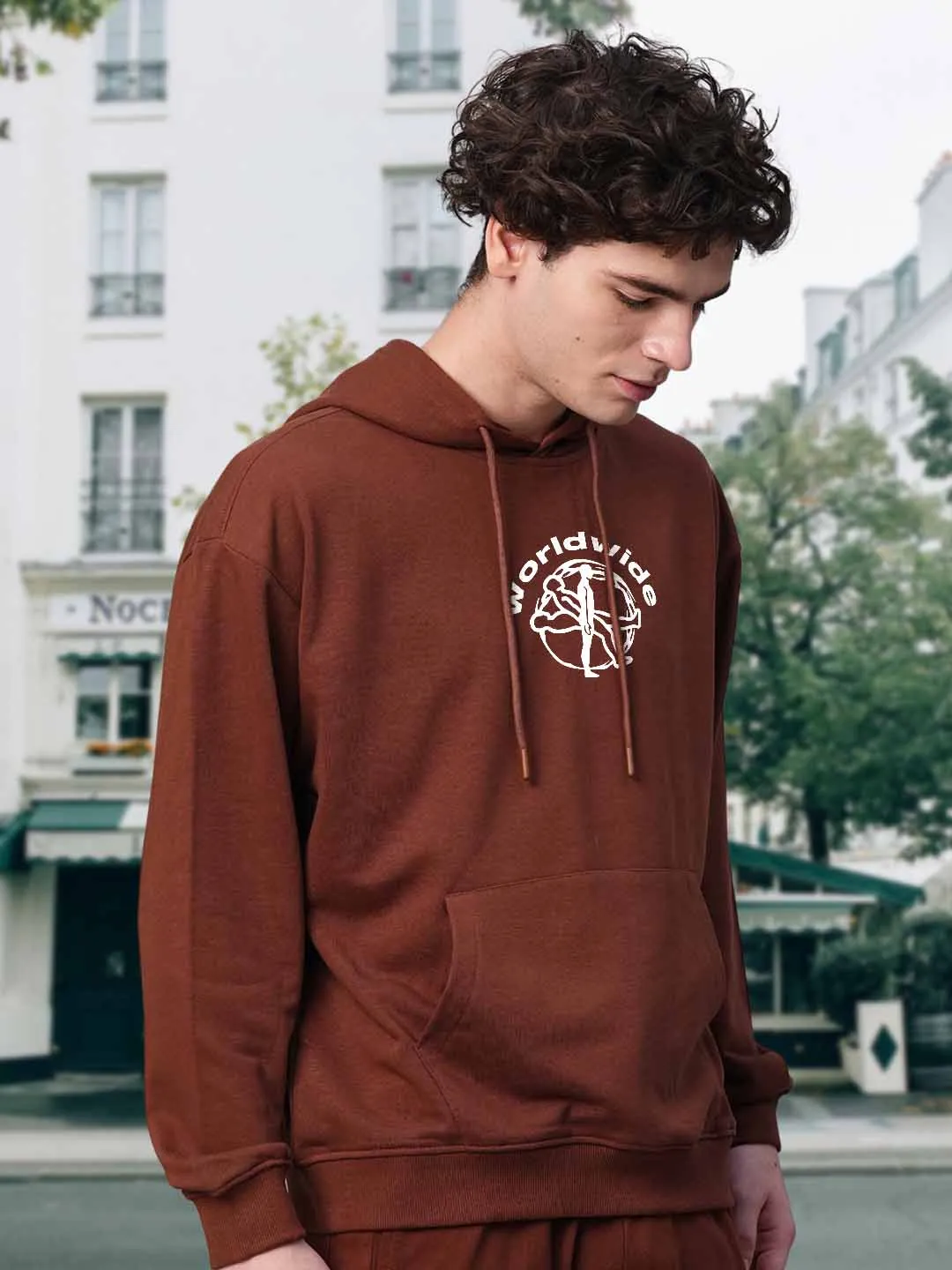 Worldwide Drop Shoulder Premium Terry Hoodie