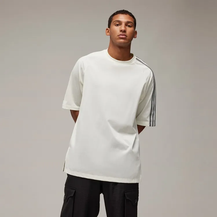 Y-3  |Pullovers Unisex Street Style U-Neck Plain Cotton