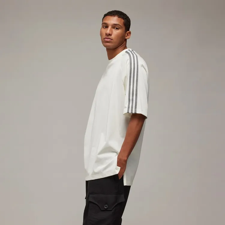 Y-3  |Pullovers Unisex Street Style U-Neck Plain Cotton