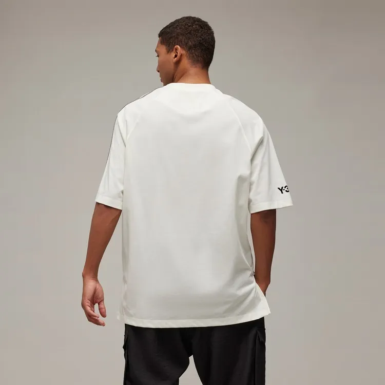 Y-3  |Pullovers Unisex Street Style U-Neck Plain Cotton