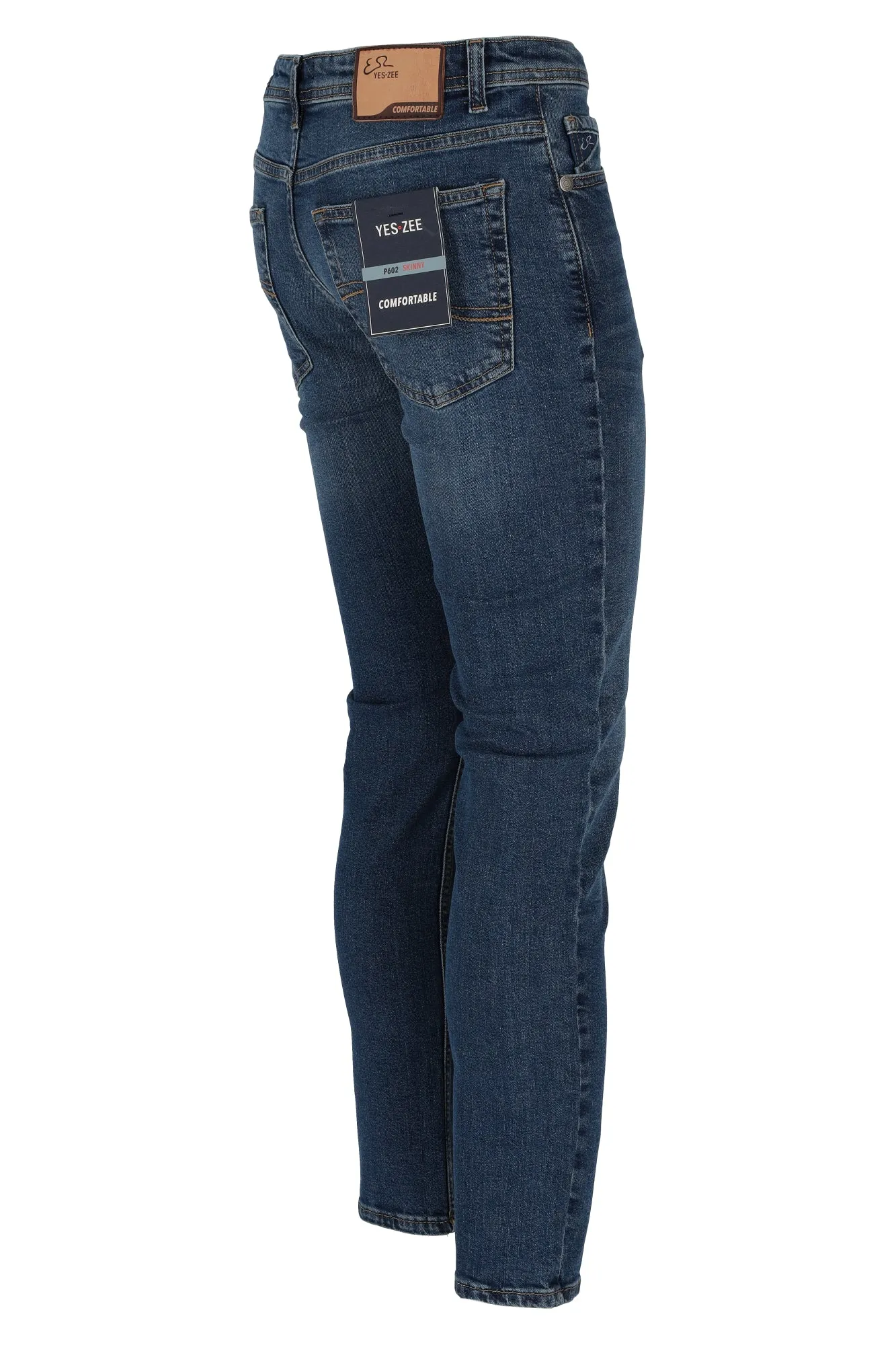 Yes-zee Jeans Uomo P602-F205