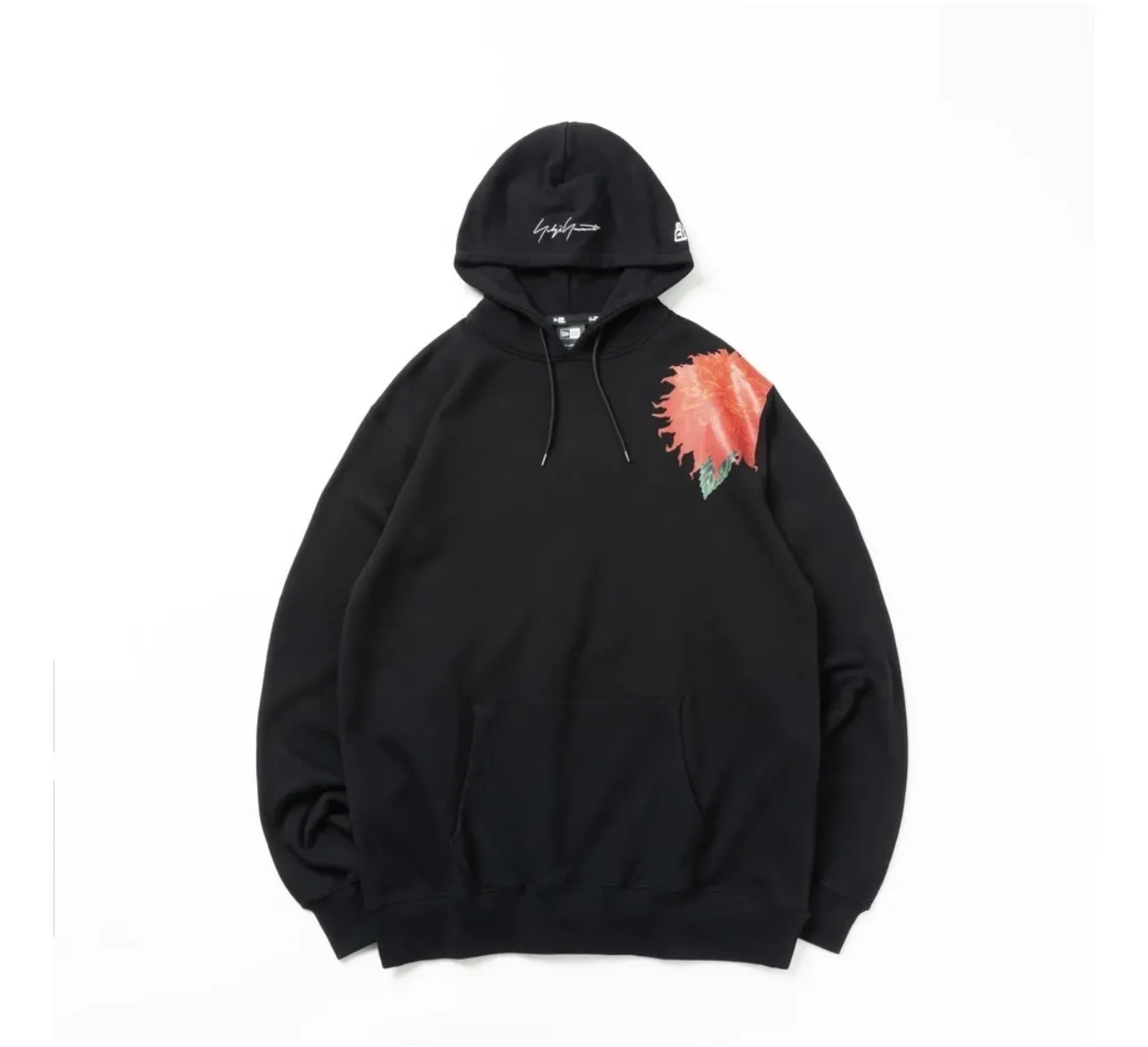 Yohji Yamamoto  |Pullovers Flower Patterns Unisex Street Style Collaboration