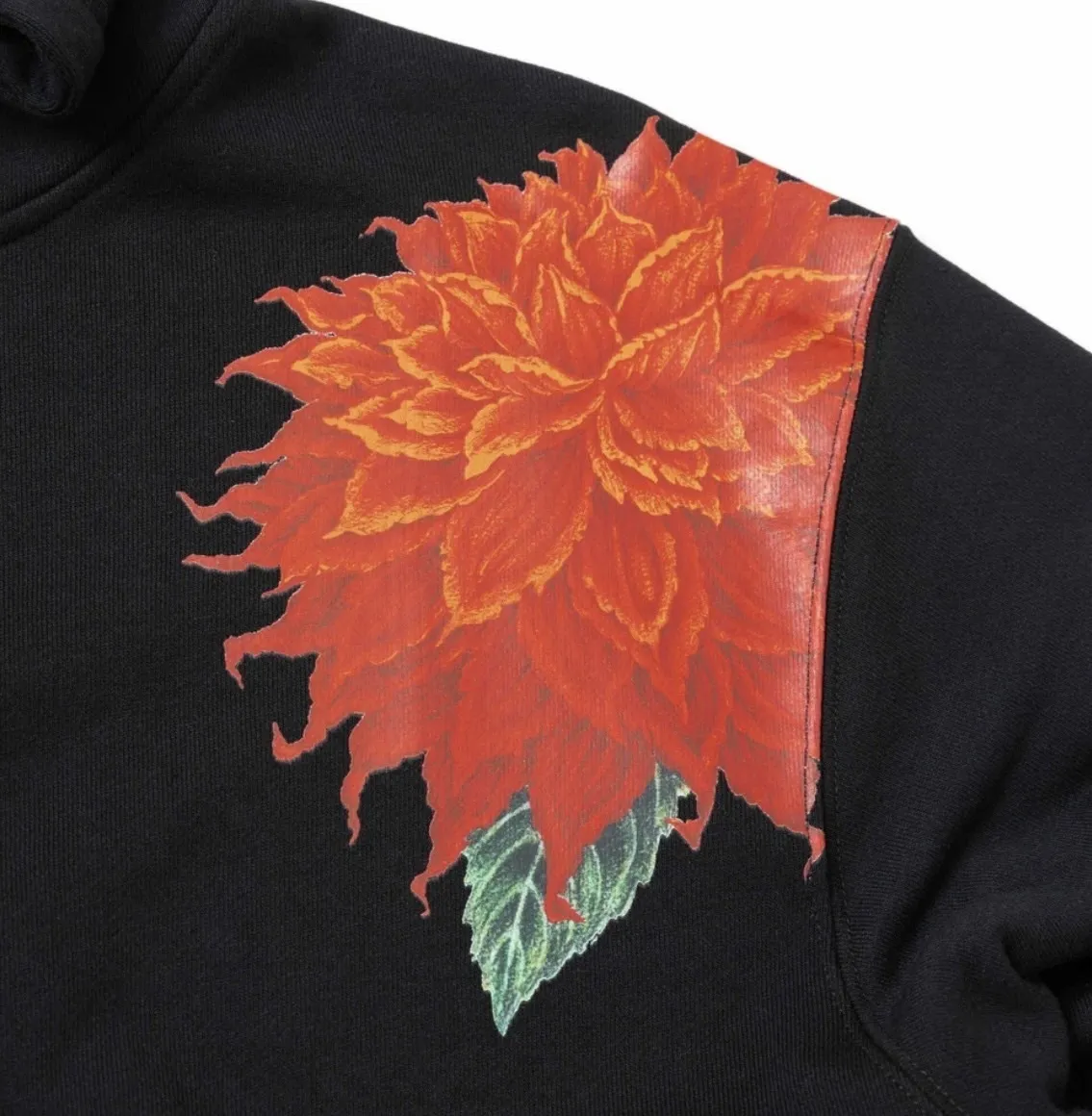 Yohji Yamamoto  |Pullovers Flower Patterns Unisex Street Style Collaboration